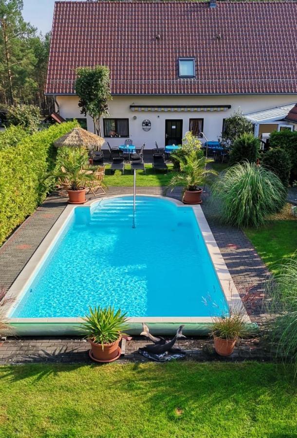 Spreewaldpension Zickert Lubben Bagian luar foto