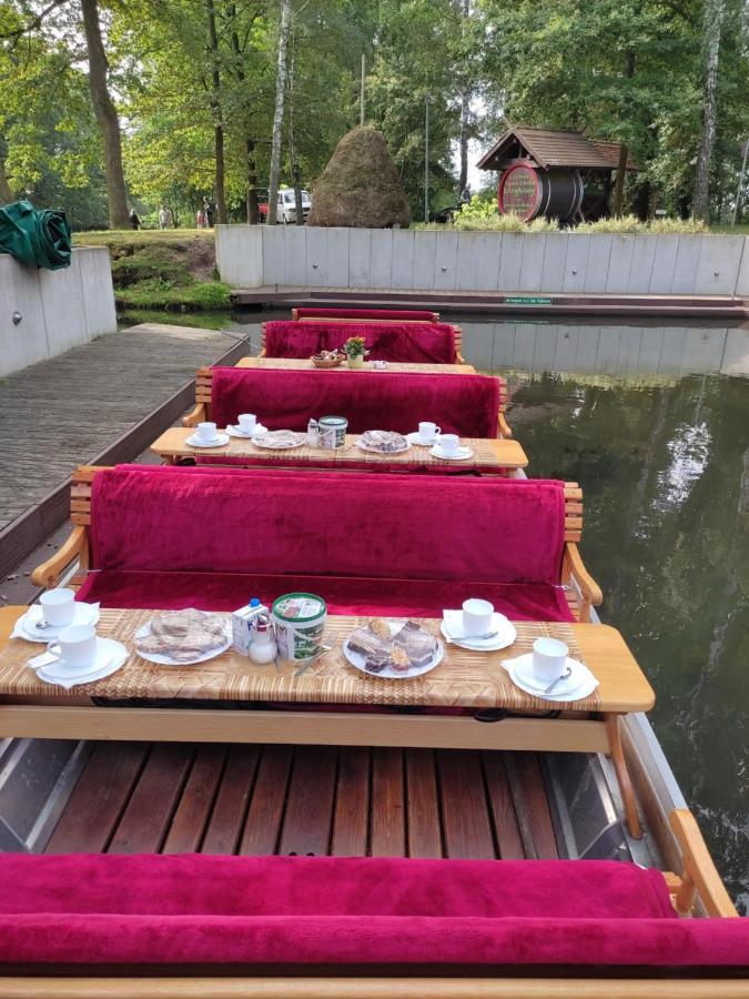 Spreewaldpension Zickert Lubben Bagian luar foto
